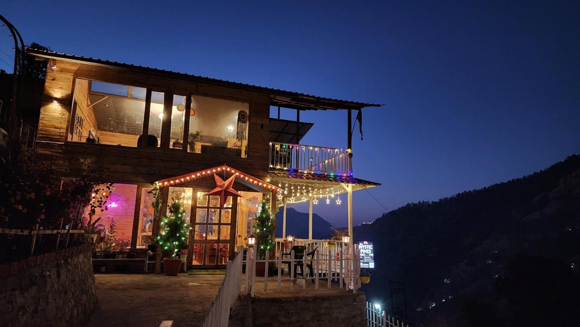 The Mystic Pines Hotel Nainital Exterior photo