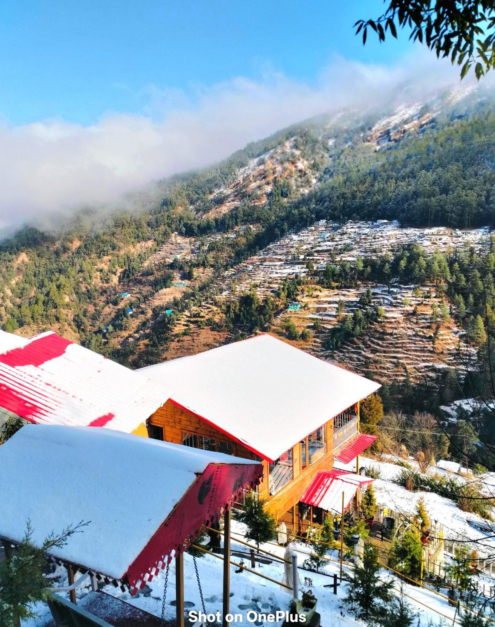 The Mystic Pines Hotel Nainital Exterior photo